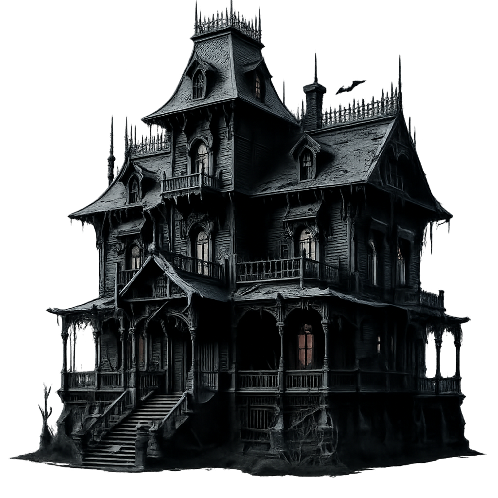 Botón Casa Encantada