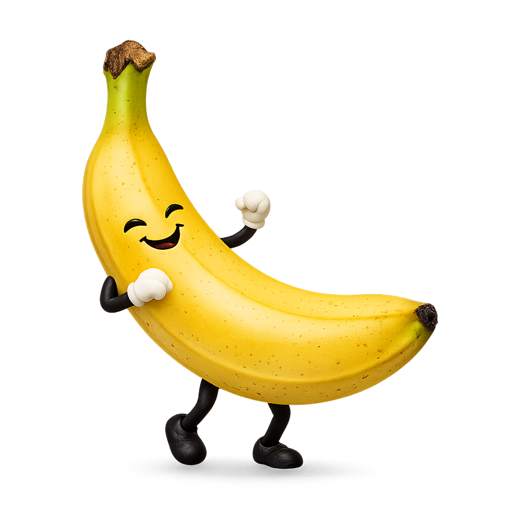 Banana bailarina