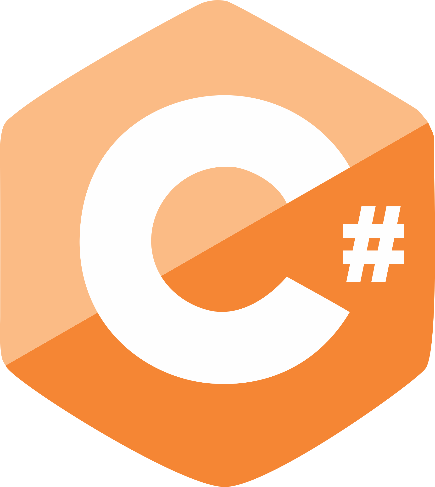 Logo de C#